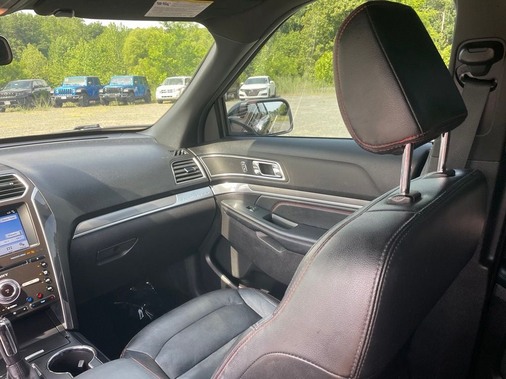 2018 Ford Explorer Sport