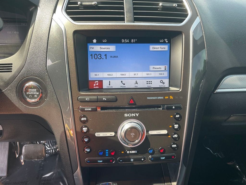 2018 Ford Explorer Sport