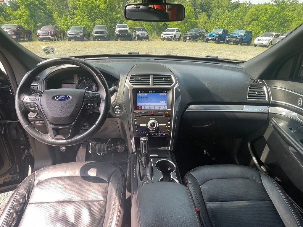 2018 Ford Explorer Sport