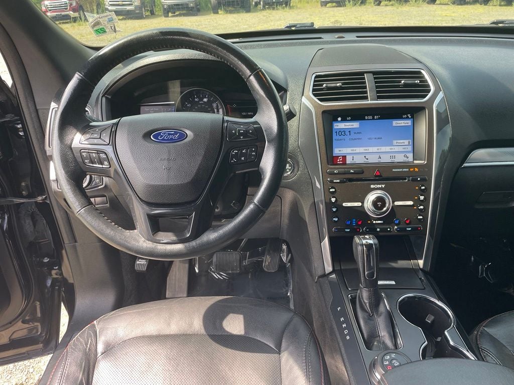 2018 Ford Explorer Sport