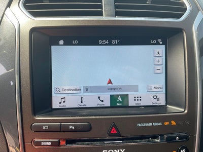 2018 Ford Explorer Sport