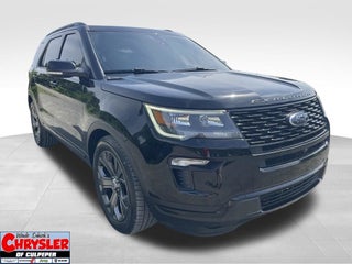 2018 Ford Explorer Sport