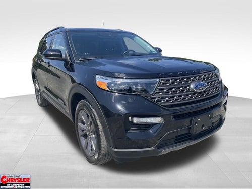 2022 Ford Explorer XLT