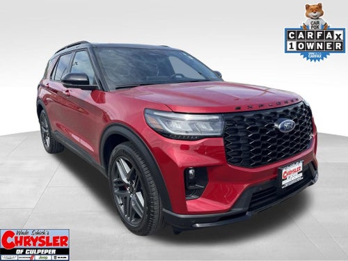 2025 Ford Explorer ST