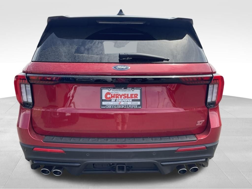 2025 Ford Explorer ST