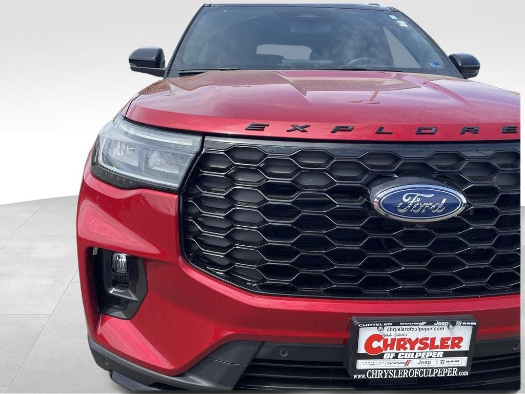 2025 Ford Explorer ST
