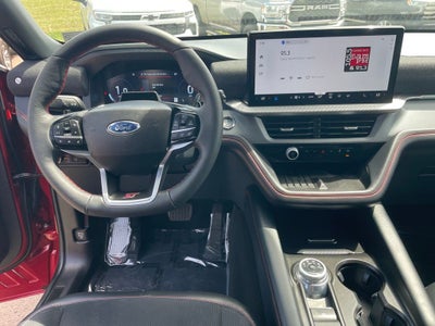 2025 Ford Explorer ST