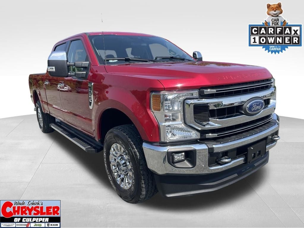 2021 Ford F-250SD XLT
