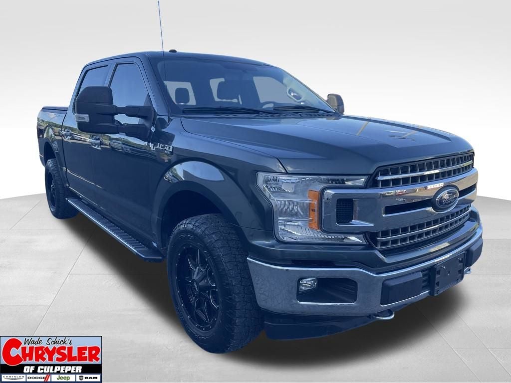 2018 Ford F-150 XLT