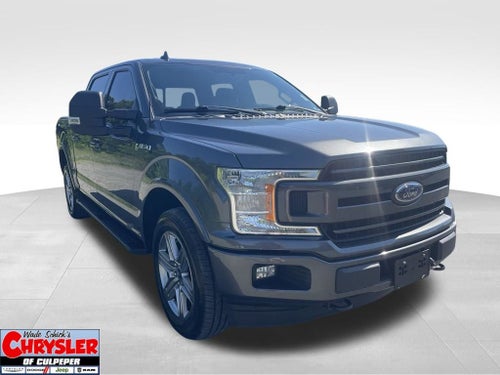 2018 Ford F-150 XLT