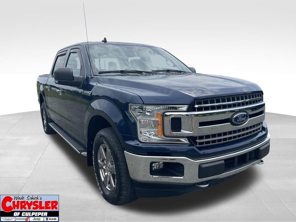 2020 Ford F-150 XLT