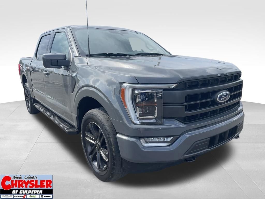 2021 Ford F-150 Lariat