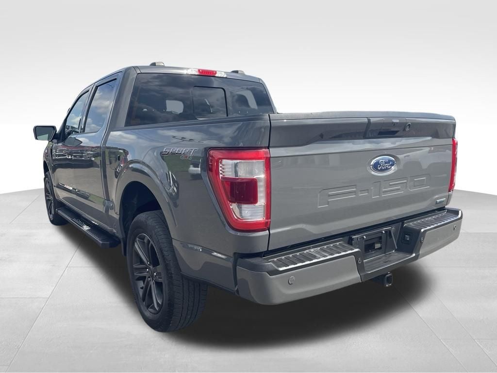 2021 Ford F-150 Lariat