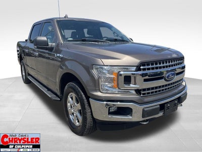 2018 Ford F-150 XLT
