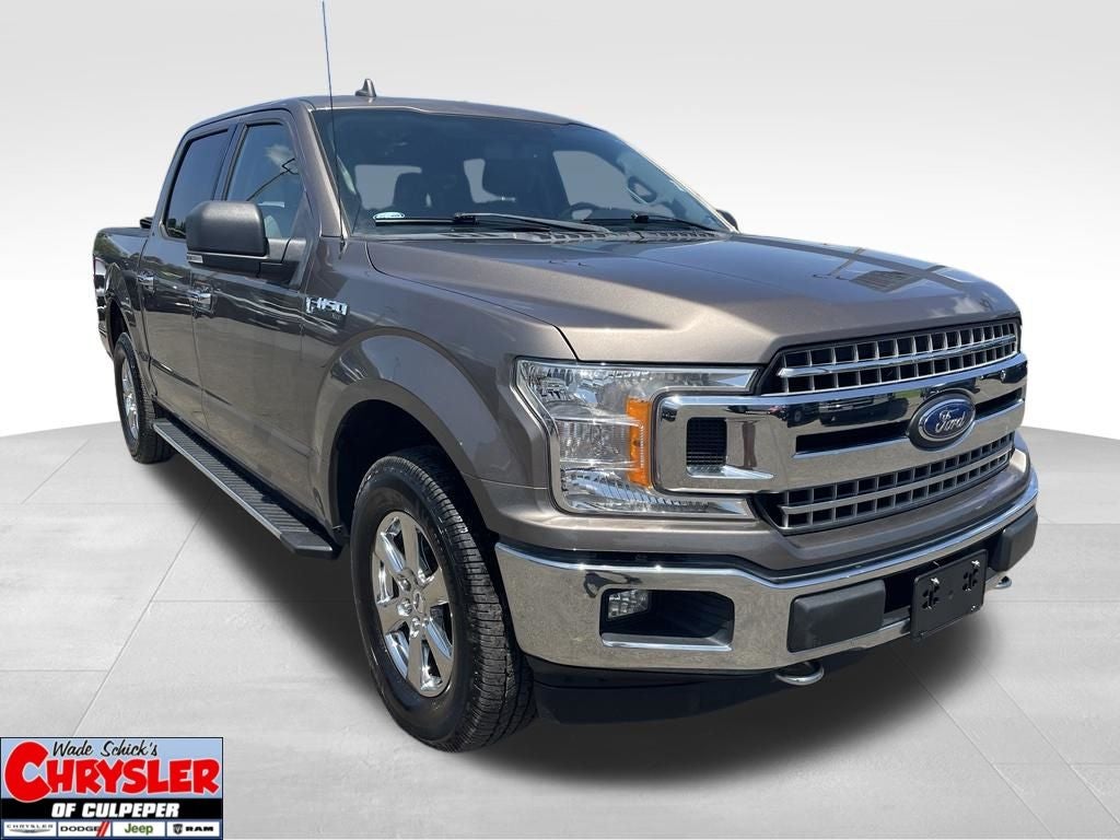 2018 Ford F-150 XLT