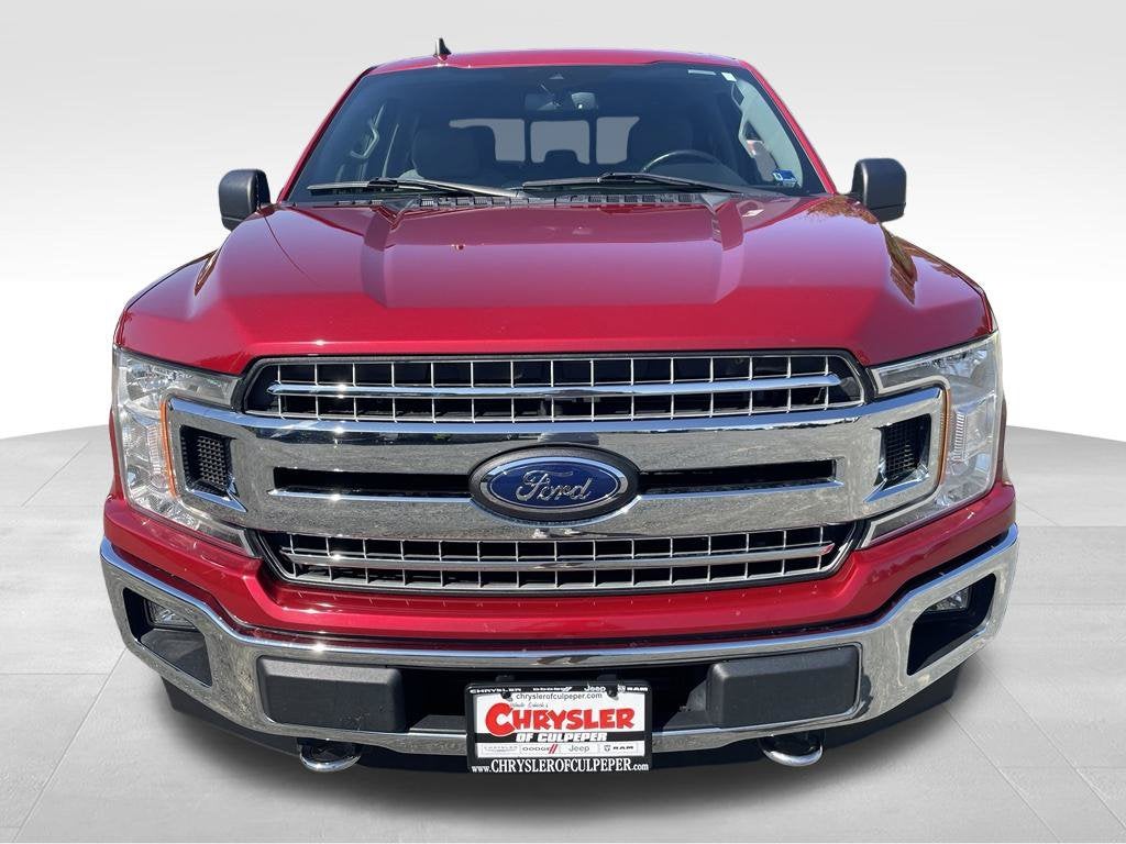 2020 Ford F-150 XLT