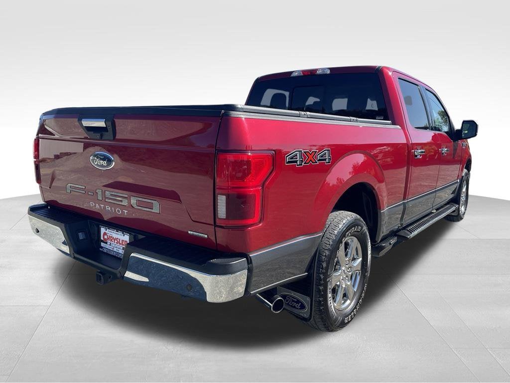 2020 Ford F-150 XLT