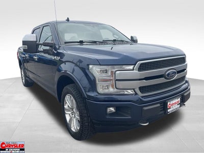 2018 Ford F-150 Platinum