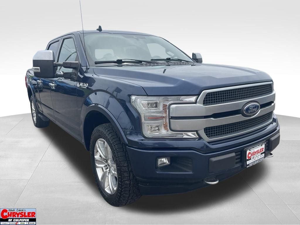 2018 Ford F-150 Platinum