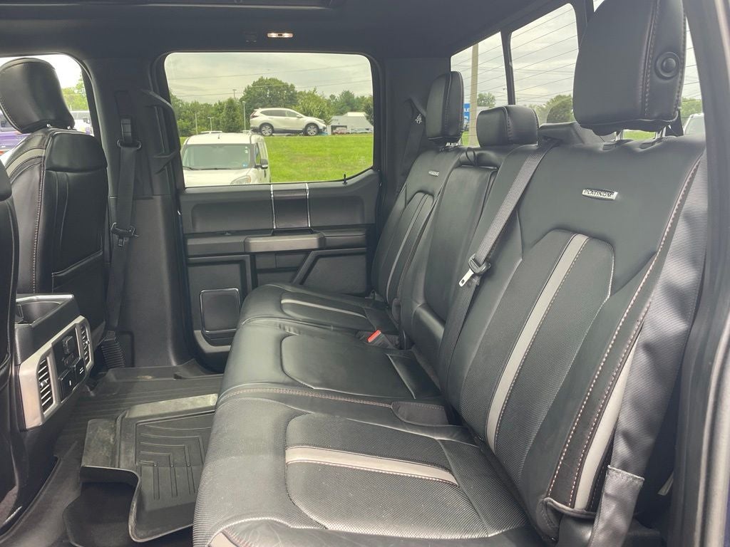 2018 Ford F-150 Platinum