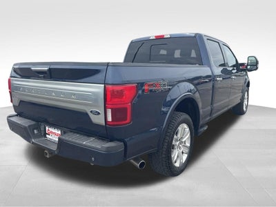 2018 Ford F-150 Platinum