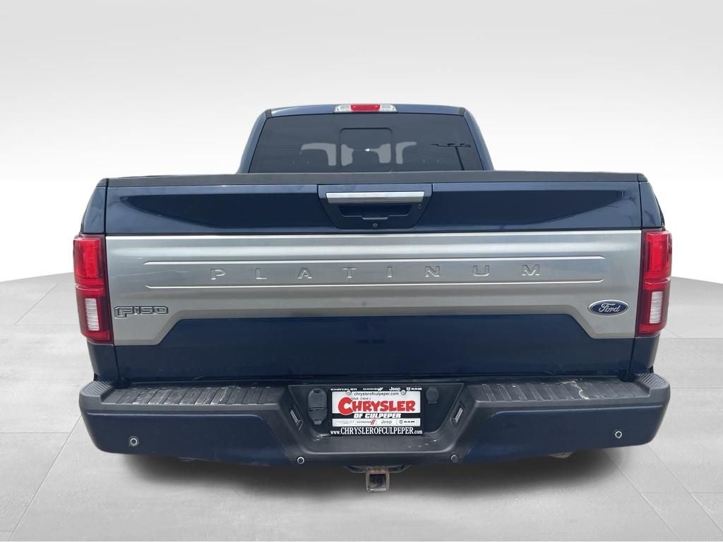 2018 Ford F-150 Platinum