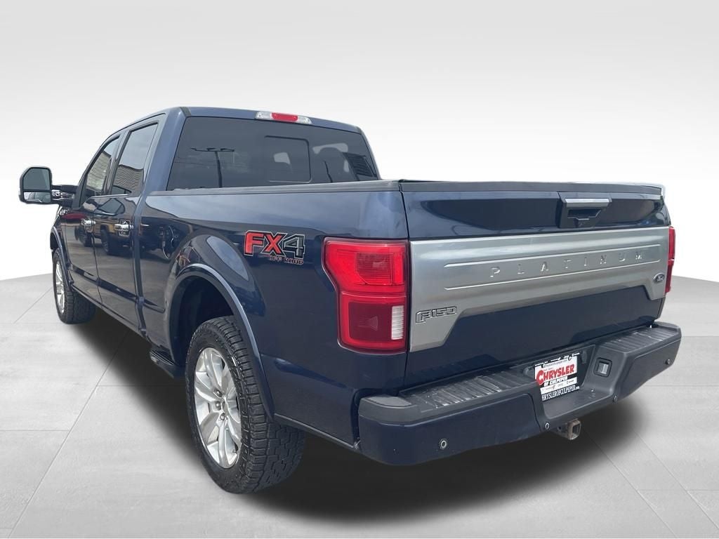 2018 Ford F-150 Platinum