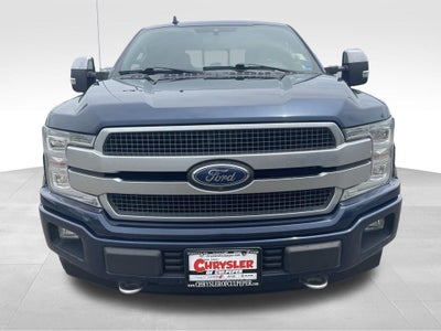 2018 Ford F-150 Platinum