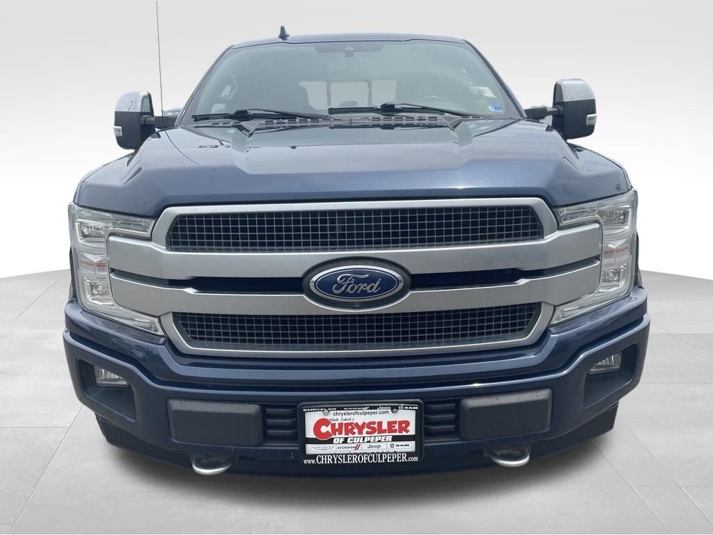 2018 Ford F-150 Platinum