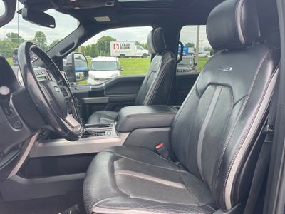 2018 Ford F-150 Platinum