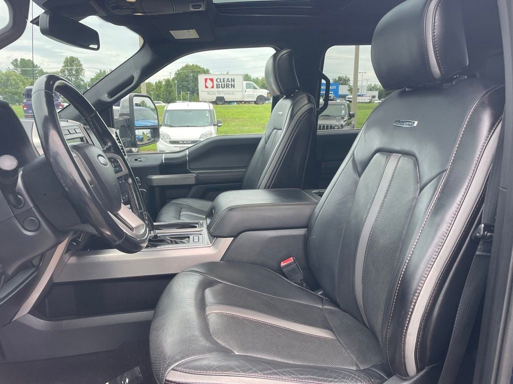 2018 Ford F-150 Platinum