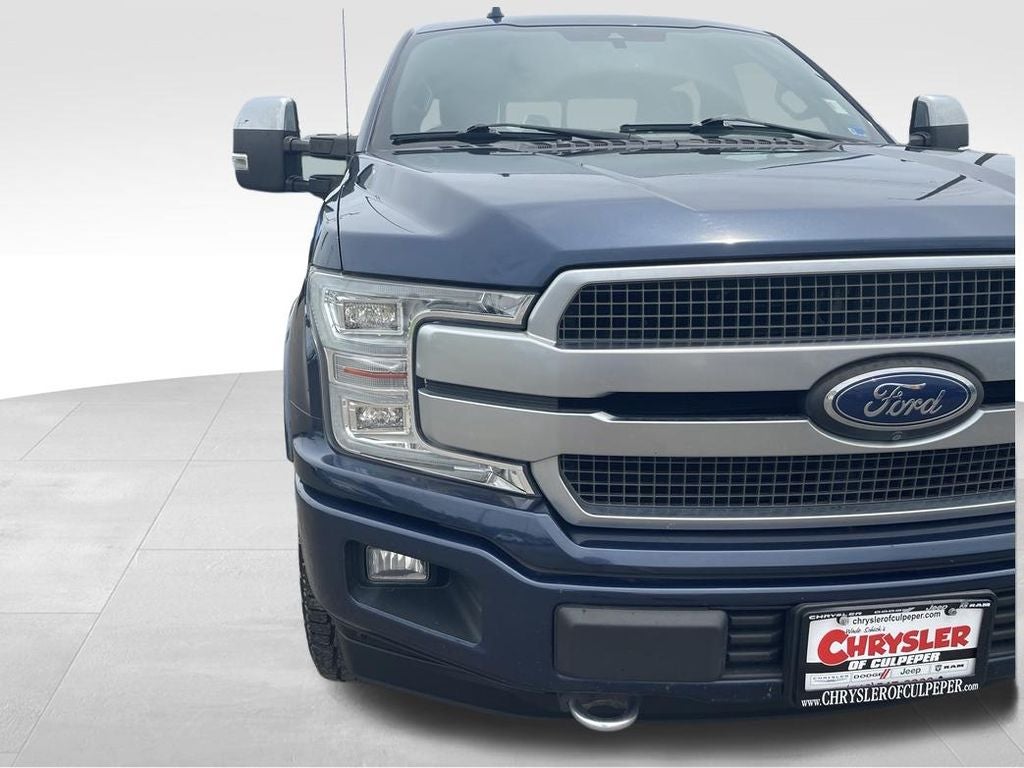 2018 Ford F-150 Platinum