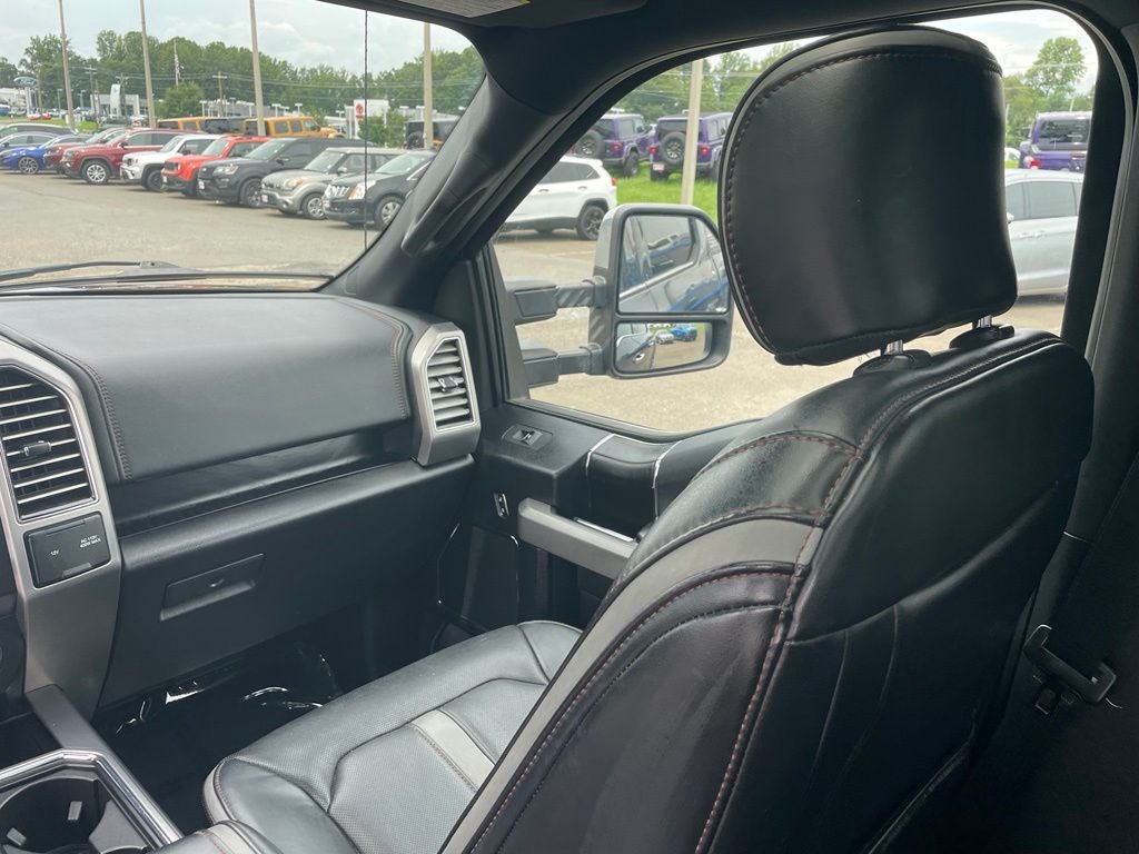 2018 Ford F-150 Platinum