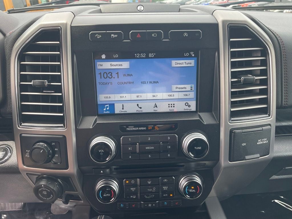 2018 Ford F-150 Platinum