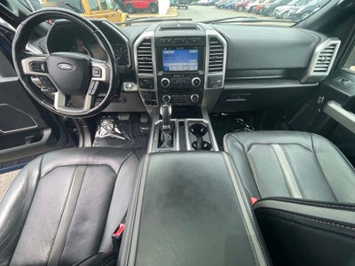 2018 Ford F-150 Platinum