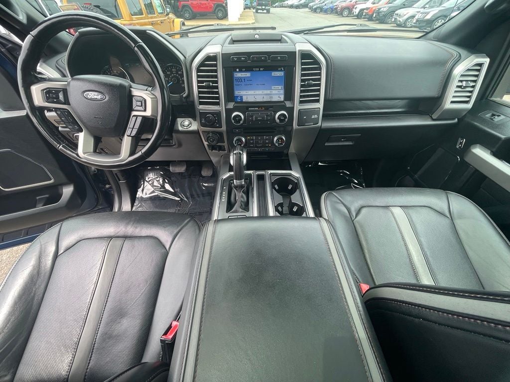 2018 Ford F-150 Platinum