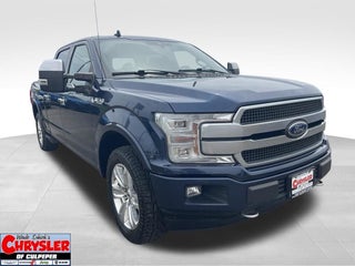 2018 Ford F-150 Platinum