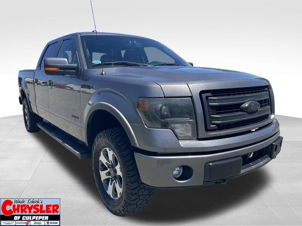 2014 Ford F-150's photo