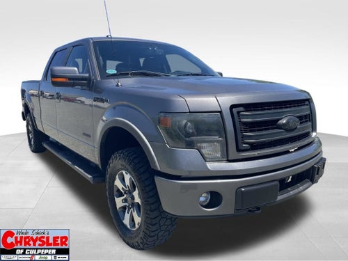 2014 Ford F-150 FX4