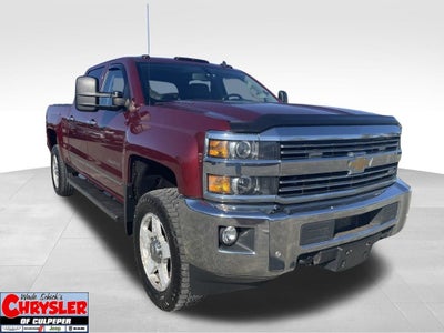 2015 Chevrolet Silverado 2500HD LTZ