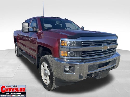 2015 Chevrolet Silverado 2500HD LTZ