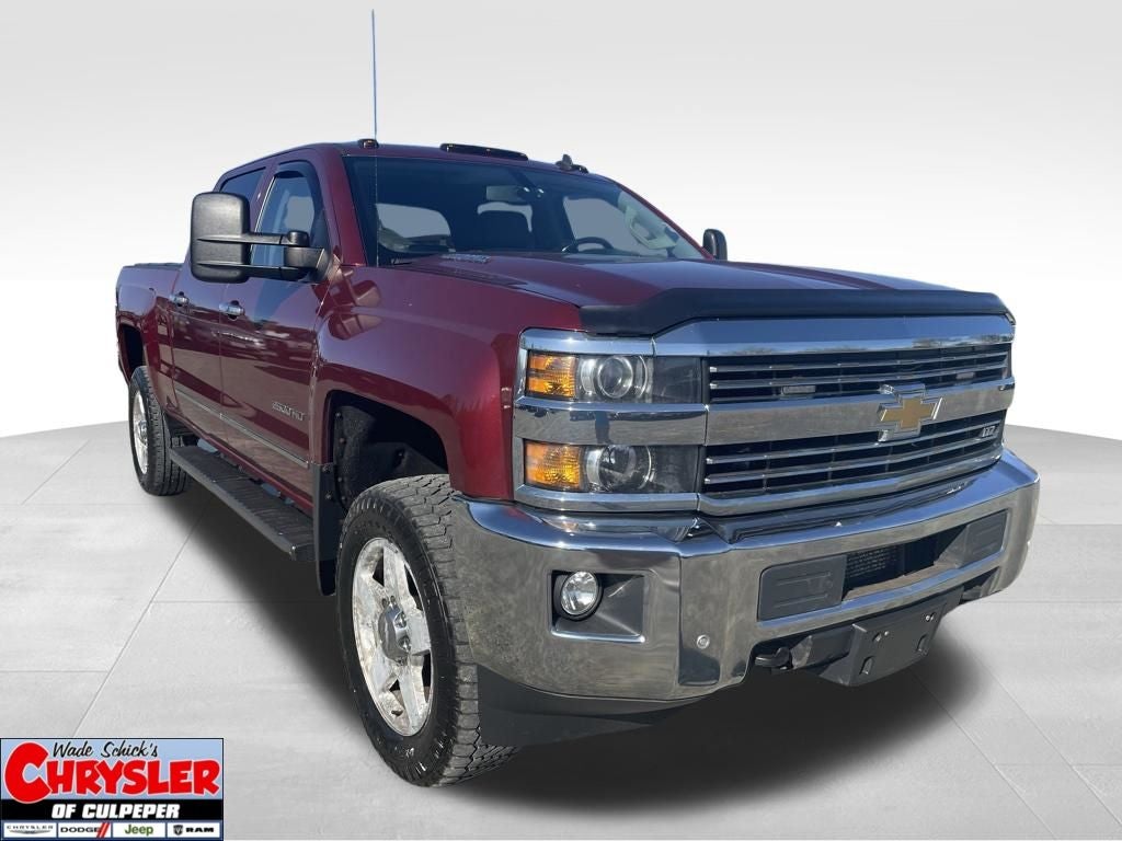 2015 Chevrolet Silverado 2500HD LTZ