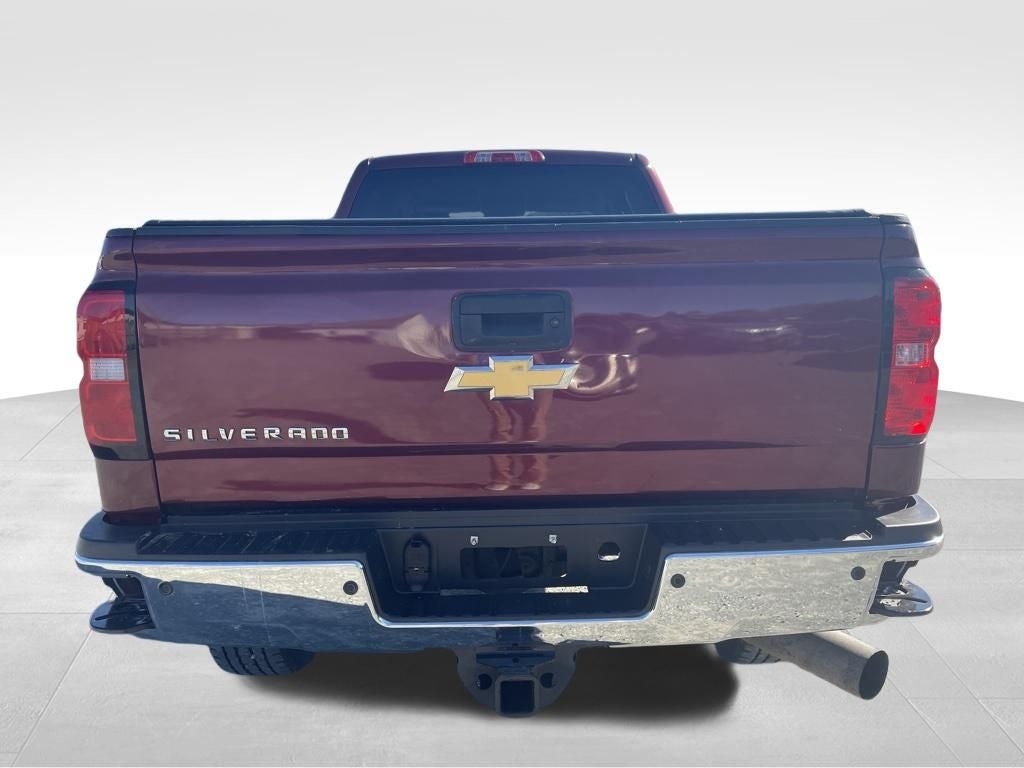 2015 Chevrolet Silverado 2500HD LTZ