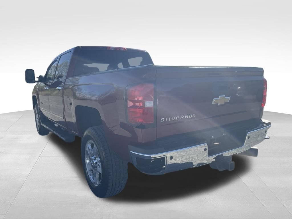 2015 Chevrolet Silverado 2500HD LTZ