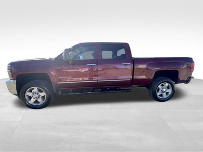 2015 Chevrolet Silverado 2500HD LTZ
