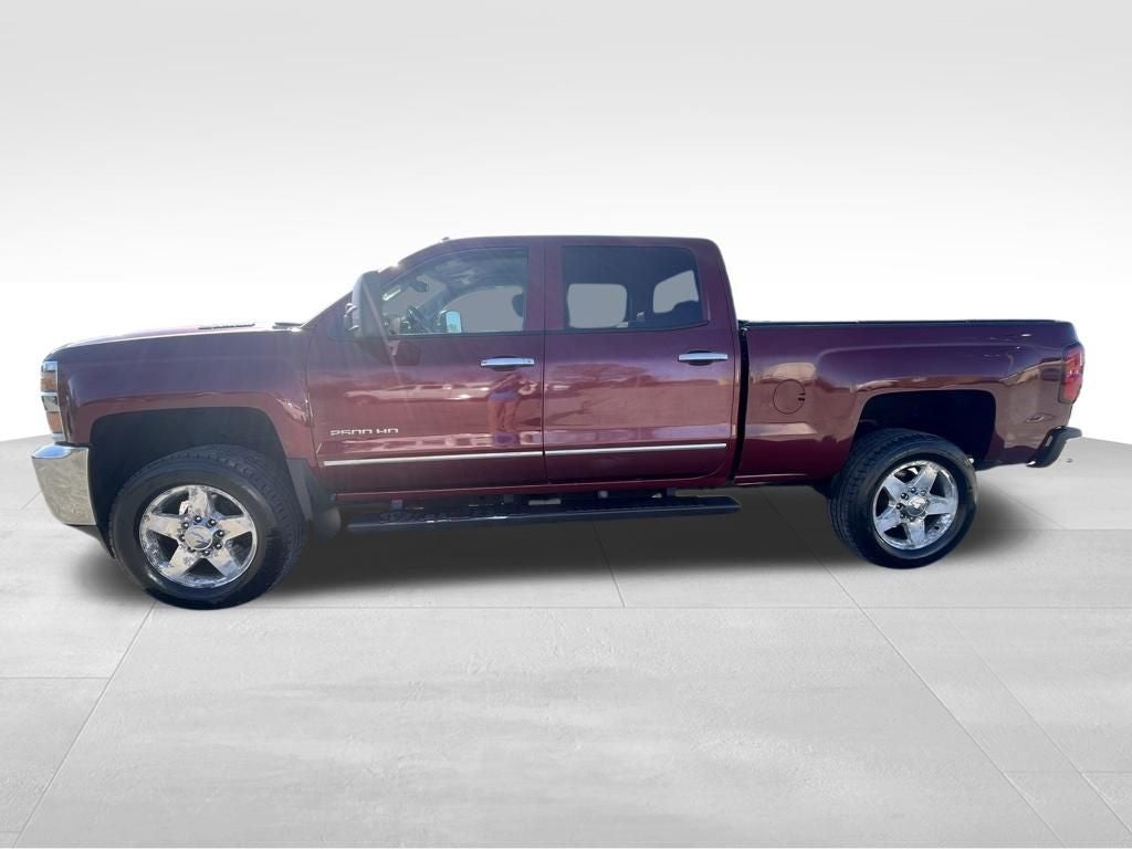 2015 Chevrolet Silverado 2500HD LTZ