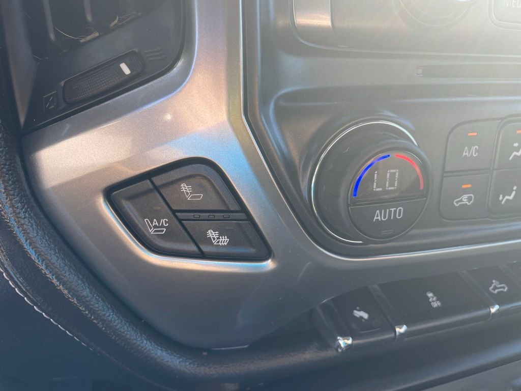 2015 Chevrolet Silverado 2500HD LTZ