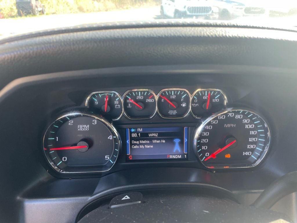 2015 Chevrolet Silverado 2500HD LTZ