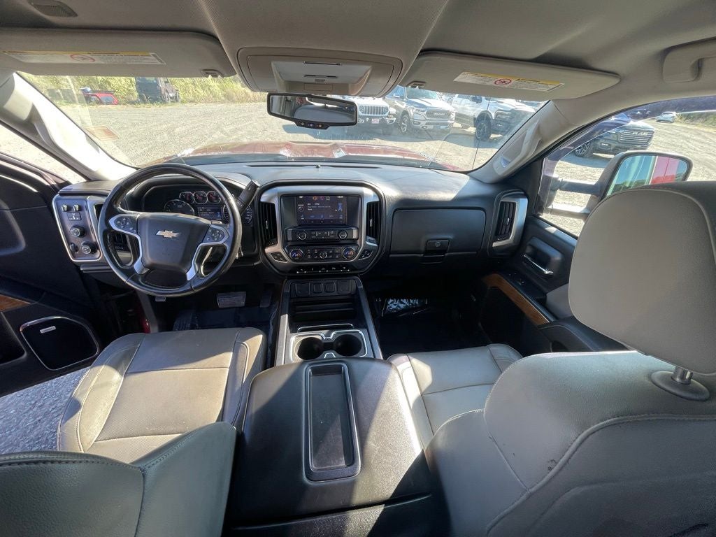 2015 Chevrolet Silverado 2500HD LTZ