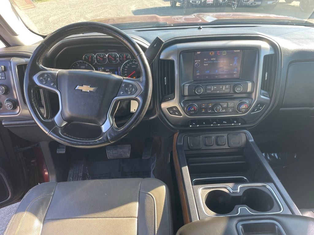 2015 Chevrolet Silverado 2500HD LTZ